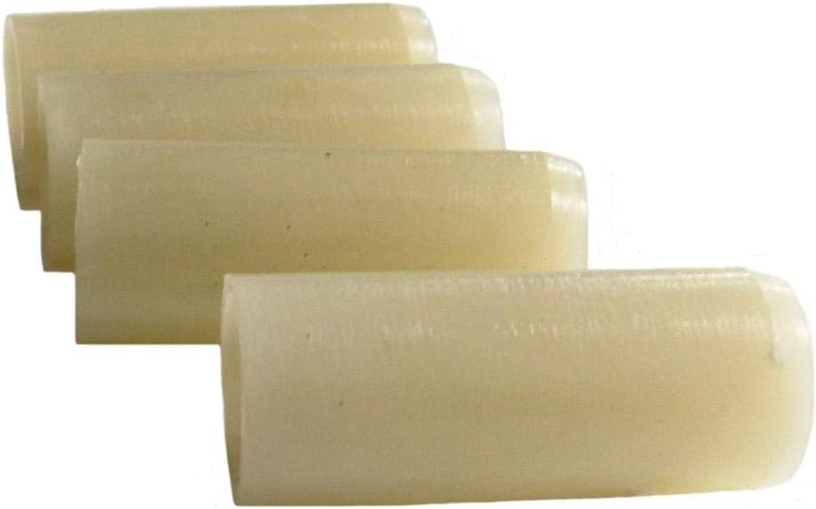 722106 Four (4) Trailer Leaf Spring Nylon Bushings 9/16" I.D. x 1-3/4" Universal Fit