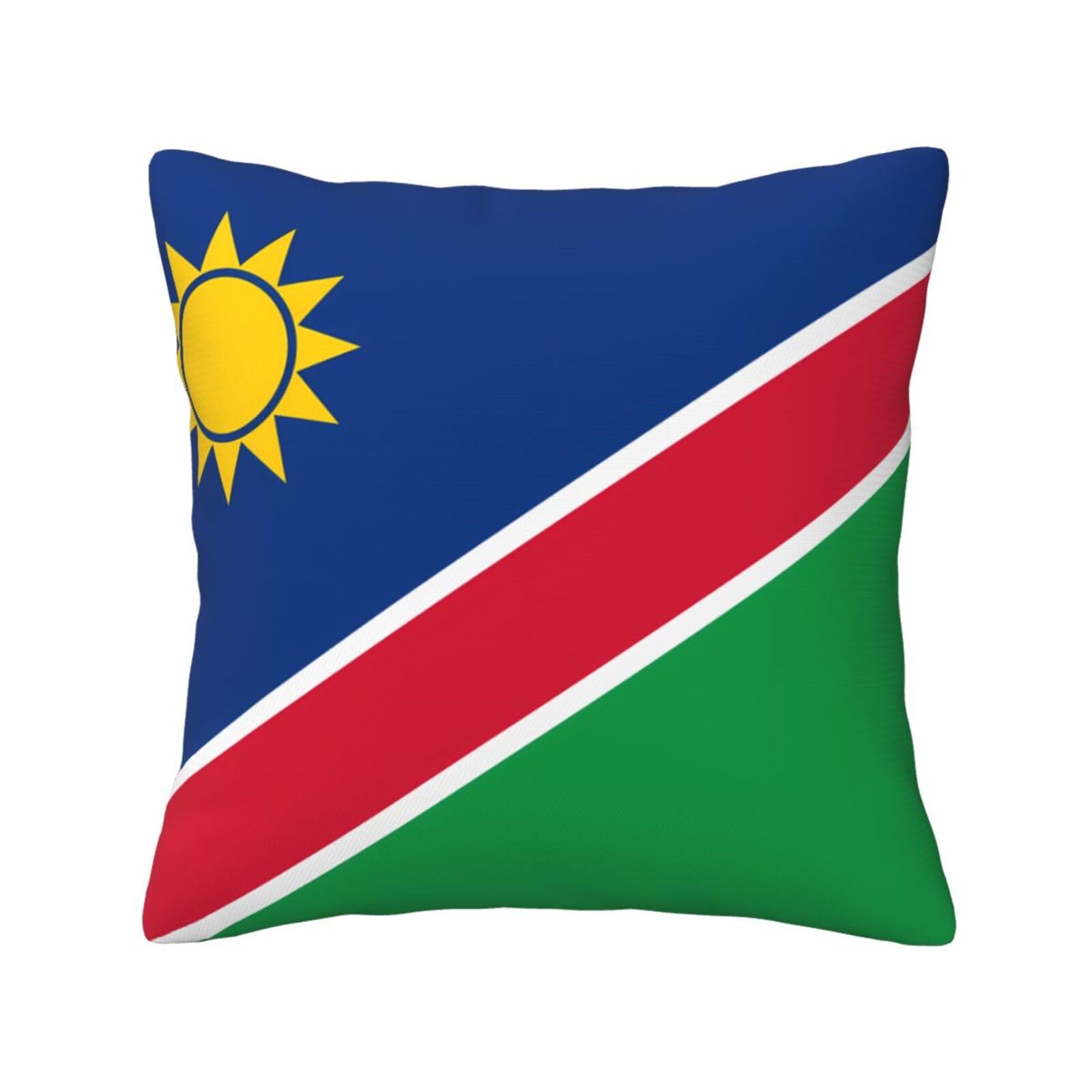 SXZVVBN Flag of NamibiaDecorative Square Sofa Cushion Covers