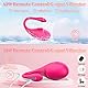 Dildo Vibrator Sexspielzeug Vibration für Frauen - Vibratoren Sex Spielzeug für Paare mit APP mit 9 Vibrationsmodi, Bluetooth Vibration für Frauen Sex Spielzeug für die Frau Vibratoren Sex Toys