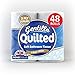 Price comparison product image 48 Rolls Gentille Quilted 3 ply Luxury Toilet Tissue, Made in The UK