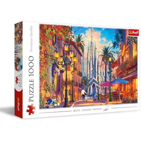 Puzzle Trefl Barcelone 1000 pièces Cover