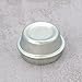 SG Store 2Pcs 40mm Dust Hub Cap Grease Cover Trailer Wheel Cold Rolled Plate Galvanized Fits Trailer Hubs with an Internal 40mm Dia Silver