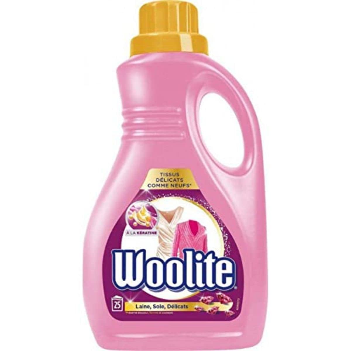 Woolite Waschmittel Wolle und Seide – 1,5 l