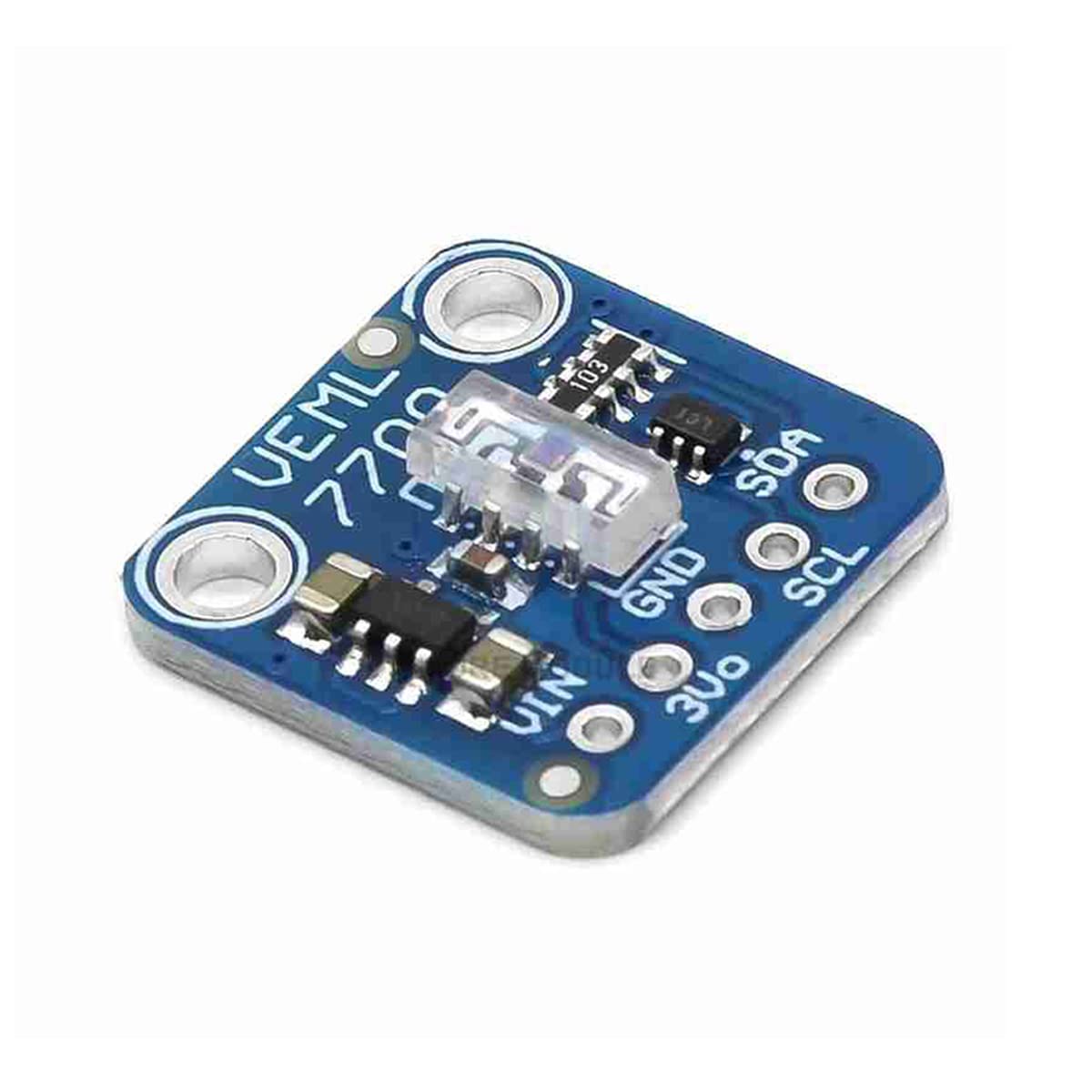 Hailege 2pcs VEML7700 Umgebungslichtsensor I2C IIC 16 Bit Licht Umgebungssensor SMBUS 0-120k Lux Lichtmessbereich
