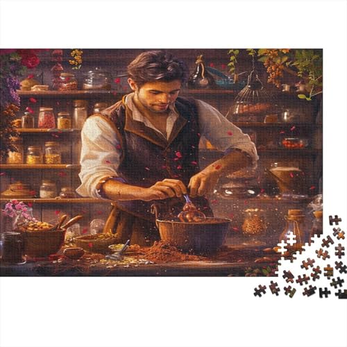 Perfume Puzzle De 1000 Piezas para Adultos Perfumista...