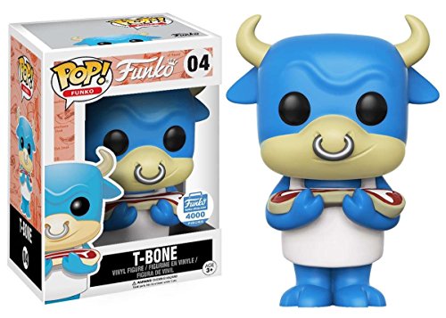 Funko T-Bone Pop Vinyl Exclusive Shop 4000 Blue