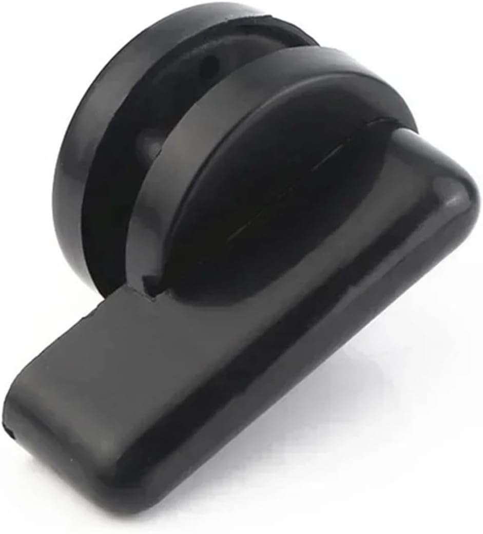 Nylon Plastic Toilet Shower WC Door Lock Latch 1Pcs