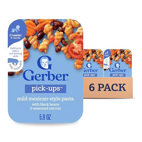 Gerber Baby Food Stage 3 Mexican-Style Pasta