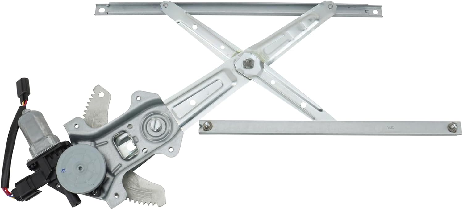 trq front right power window regulator & motor assembly passenger side compatible with 2011-2017 honda odyssey wra54310