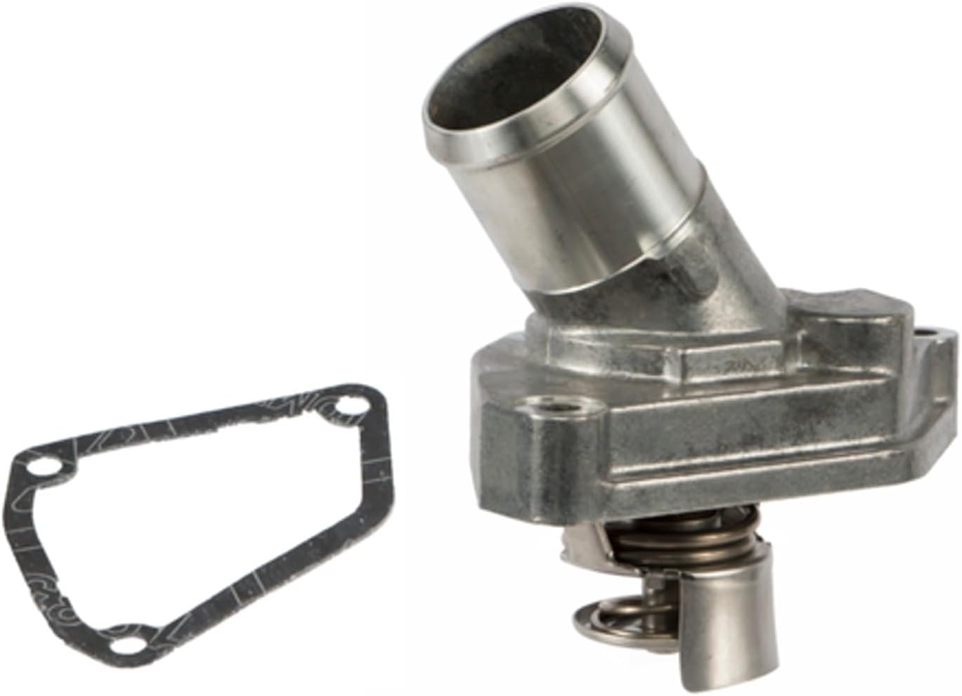 Mechanics Choice Engine Coolant Thermostat/Water Outlet Assembly for 2001-2002, 2008 INFINITI, Nissan G37, Pathfinder