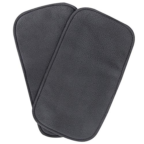 Paw Legend Washable Dog Belly Wrap Diapers Liners for Male Dog (Male Large - 10 Pack, Black Color) - Thumbnail 7