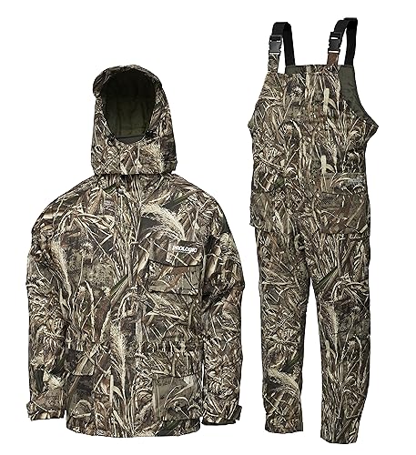 Combinaison thermique Prologic Max 5 vêtement de pêche hiver camouflage XL 2 pièces