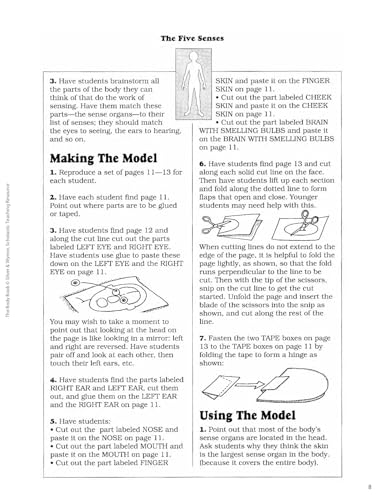 The The Body Book: Easy-to-Make Hands-on Models That Teach - Image 5