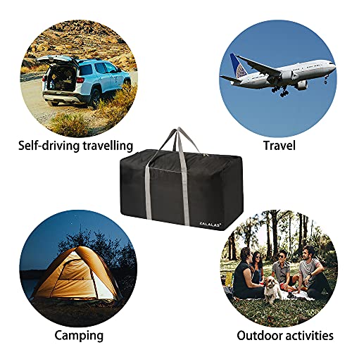 Zalalas 96L Extra Large Duffel Bag Lightweight,Waterproof Duffel Bag thumb #5