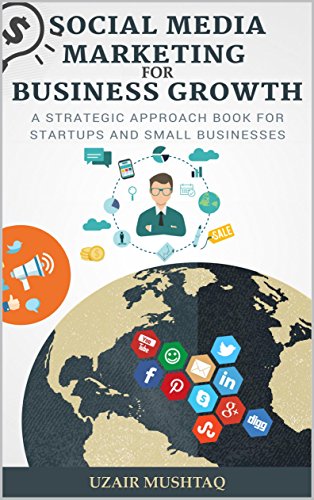 Social Media Marketing For Business Growth: A Strategic Approach Book For Startups and Small Businesses (Digital Marketing Guide 2)