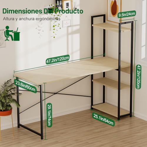 Oficina, Home Improvement escritorios contemporaneos Marca Simple Hogar (3)