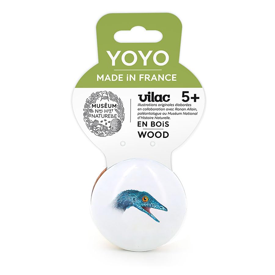 Vilac - Yoyo Archaeopteryx Museum - Jouet Amusant pour Les Grands ou Les Petits - Fabriqué en...