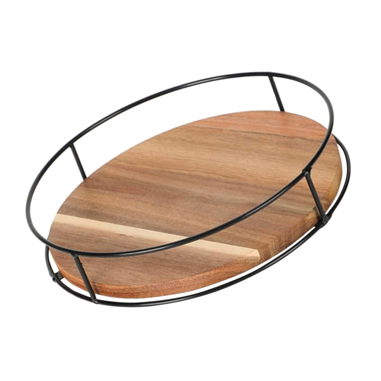 Eisen Drehbarer Holz aus Küchengewürzhalter und Küche Bad