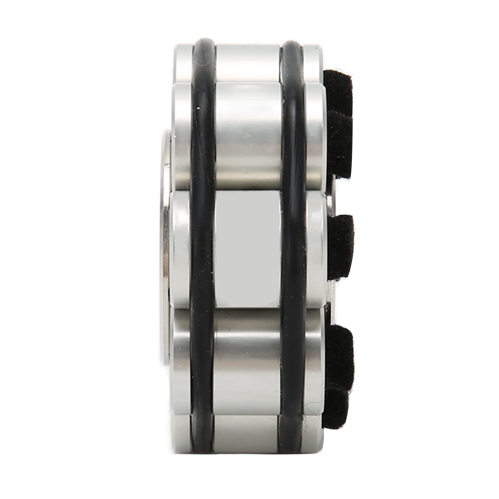 Peso Stabilizzatore Universale in Lega di Alluminio per Vinile, Clamp Stabilizzatore Disco HiFi per Giradischi, Riduce le Vibrazioni e Migliora la Qualità del Suono per Lettori LP