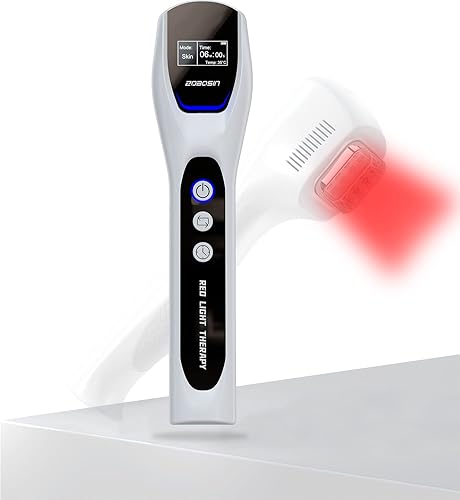 Dispositivo de terapia de luz para mascotas, ayuda a perros y gatos a sufrir, artritis, dolor de ojo, inflamación y cicatrización de heridas, luz