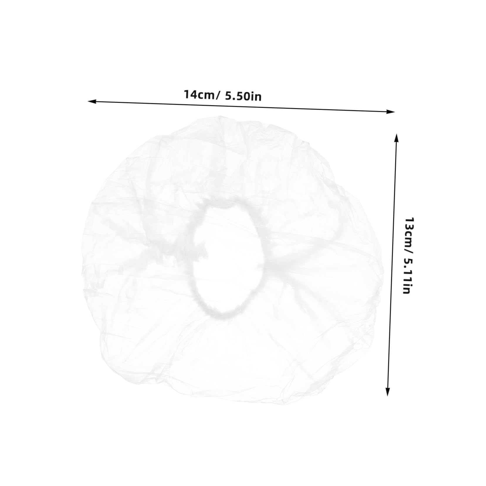 CIYODO 30pcs Dog Bath Cap Ear Protection Shower Cap for Small Dogs Kittens Comfortable Reusable and Easy to Pet Grooming Accessory