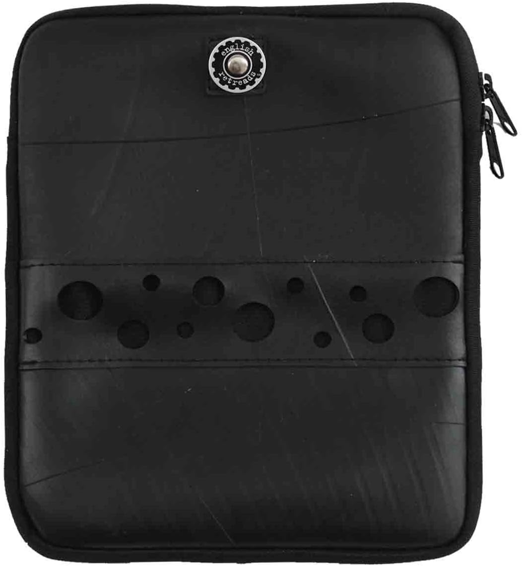 English Retreads SLS-J Jet Black Small iPad Sleeve