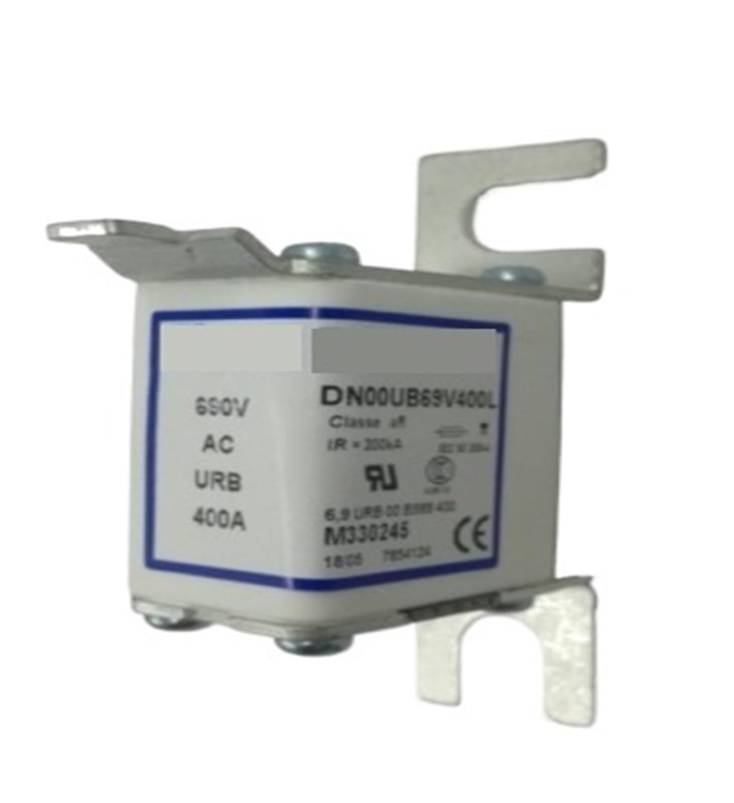 Fusibles DN00UB69V pour protection de circuit industriel triphasé