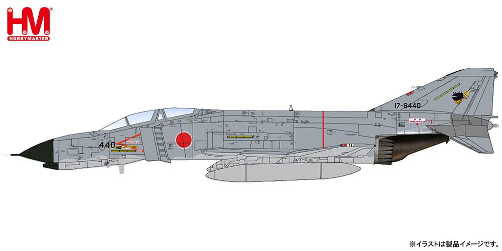 Amazon.co.jp: F-4EJ改 ラスト ファントム 航空自衛隊 第301飛行隊 440
