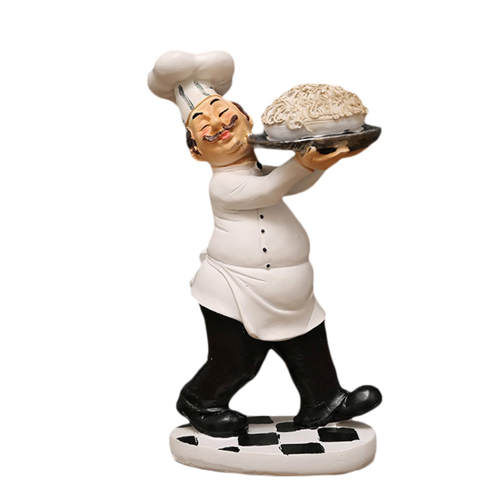 Figurine de comptoir de chef pour égayer votre plan de travail
