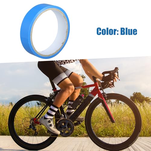 A ABSOPRO Tubeless Bike Rim Tape Strip 23mm Width 10m Length Blue, 32.81 feet x 23mm x 3mm - Image 2