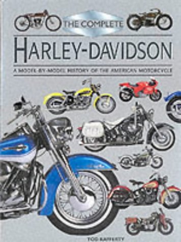 Buy Complete Harley-Davidson: A Model-By-Model History of the American