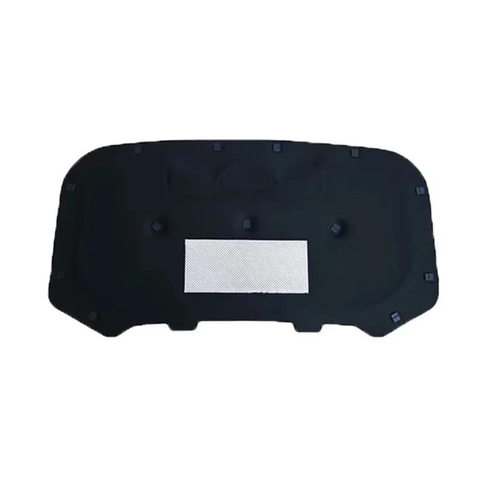 Insulation Rugs Hood Engine Insulation Pad Soundproof Heat Cotton Mat Car Accessories for VW for Taos for Tharu 2019 -2021(Style2)