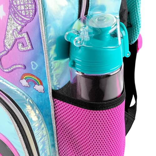Fashion Angels XOMG POP! Backpack with Built-in Bluetooth Speakers in Turquoise – Adjustable Straps, Spacious Compartments, Lightweight, Official XOMG POP! Merchandise, Perfect for Kids & Tweens4
