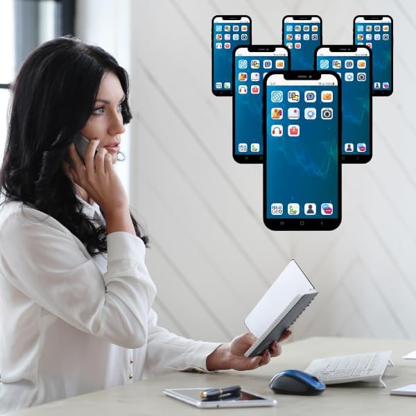 Miniatura 3 de XBLUE Sistema telefónico Cloud para pequeñas empresas para (5) teléfonos iPhone/Android. Utiliza tu teléfono inteligente como extensiones de sistema
