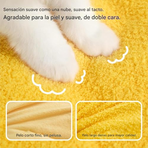 Tienda afelpado mullido para mascotas ideal para salón y dormitorio 8