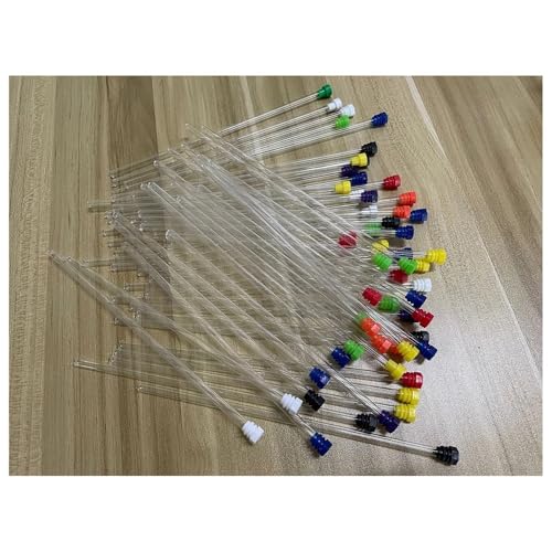 Tubes borosilicates de laboratoire haute résistance chimique 5 mm lot de 50 mm-7-50