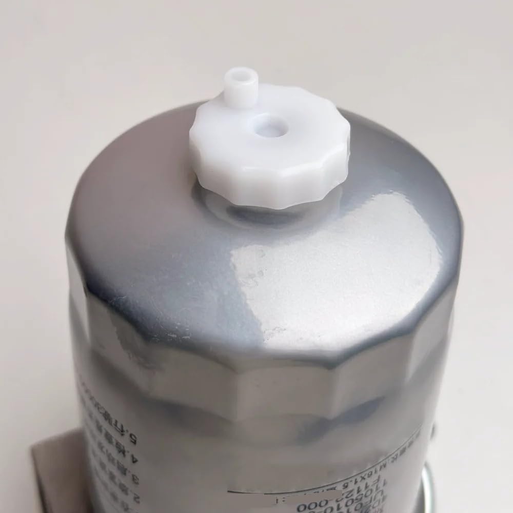 Conjunto Separador De Aguaparacombustible para Filtro Diésel De Automóvil 4D27G31-24100 1105010-903 Uf0163-031 Compatible con El Filtro De Combustible Diésel para Montacargas Xinchai F1122-000