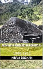 ARTÍCULOS PUBLICADOS EN REVISTAS (I): 1908-1911