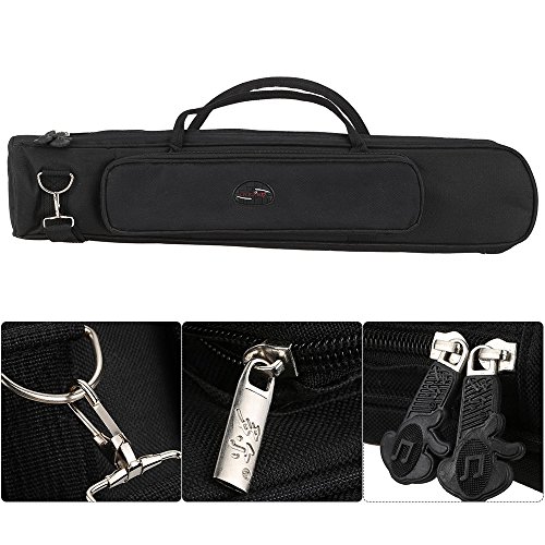 image for Andoer Soprano Saxophone Sax Bag Case Straight Type Thicken Padded Foa