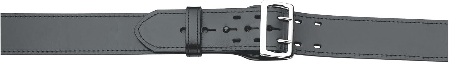 Gould & Goodrich H59-34CL Lined Duty Belt, Hi-Gloss
