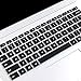 ProElife Ultra Thin Silicone Keyboard Cover Skin for Microsoft Surface Book 13.5-Inch (2015 and Older Version) (Black)
