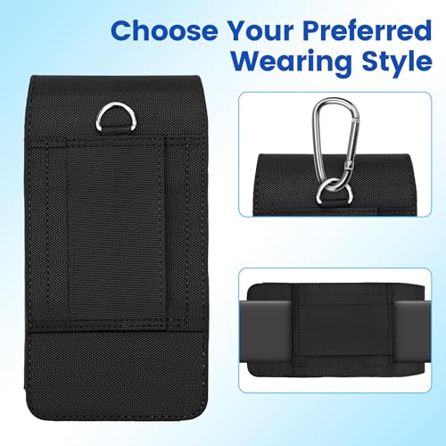 Étui de ceinture pour iPhone 14 Pro Max en similicuir résistant et durable - 3