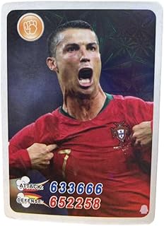 عبوة بطاقات اللاعبين (1 بطاقة) مفاجاة، الألومنيوم، أحمر، مراهق