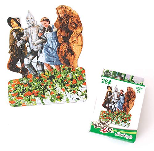 Playhouse PUZ-7006 Wizard Of Oz Poppy Fields 26-Piece Die-Cut Shaped Mini Puzzle thumb #3