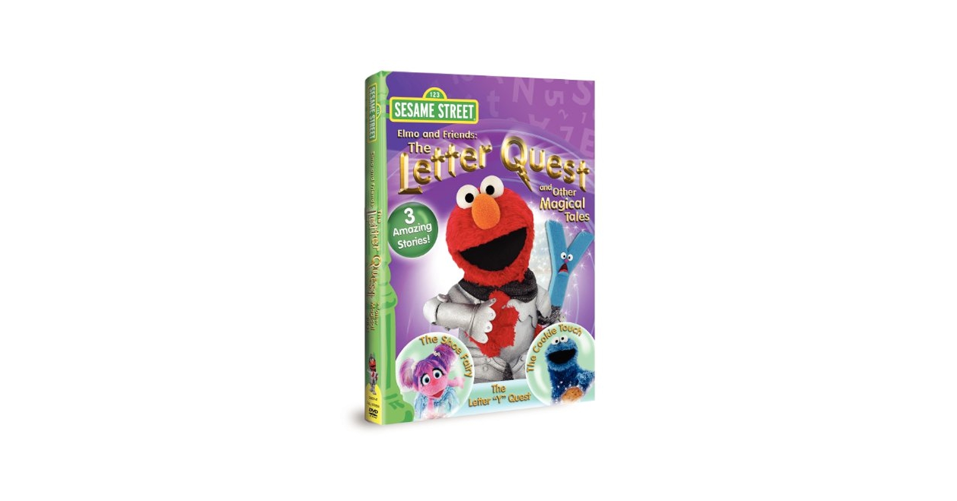 Amazon.com: Sesame Street Elmo & Friends: The Letter Quest