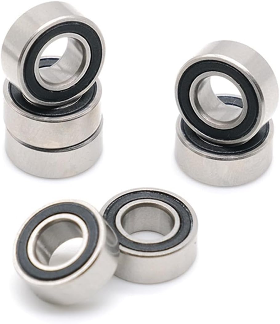 SMR115 SMR115RS L-1150 5X11X4 mm 10pcs Miniature Stainless Steel Bearing 440C Material ABEC-7