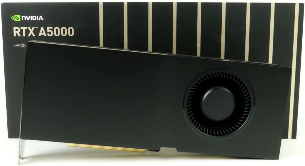 nVidia LEADTEK RTX A5000 Ampere PCIe 4.0 x16 Graphics GPU Card 24GB GDDR6 ECC