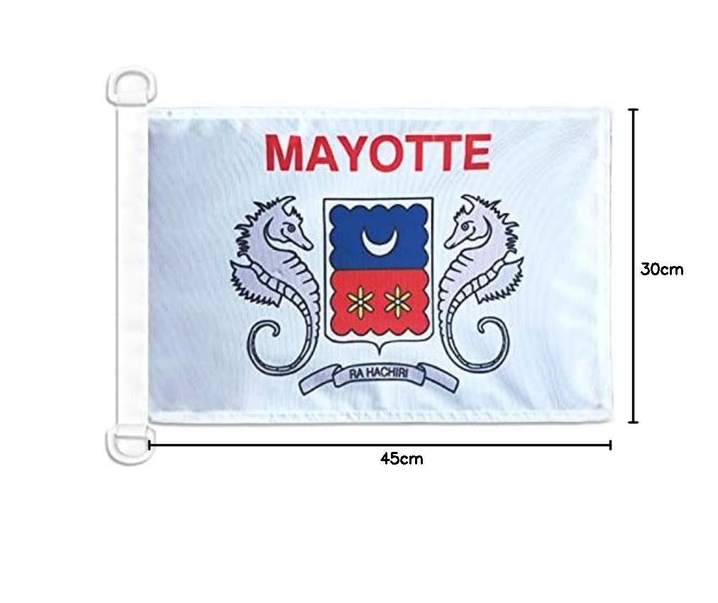 Drapeau Polynésie française 45x30cm - polynésien - France Haute qualité - Achat