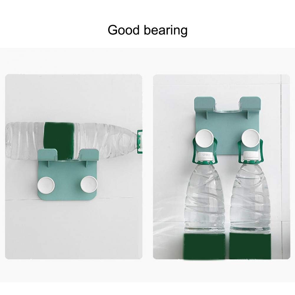 Soporte para secador de pelo montado en la pared, estante multifuncional para toallas, artículos de tocador y accesorios, ahorra espacio