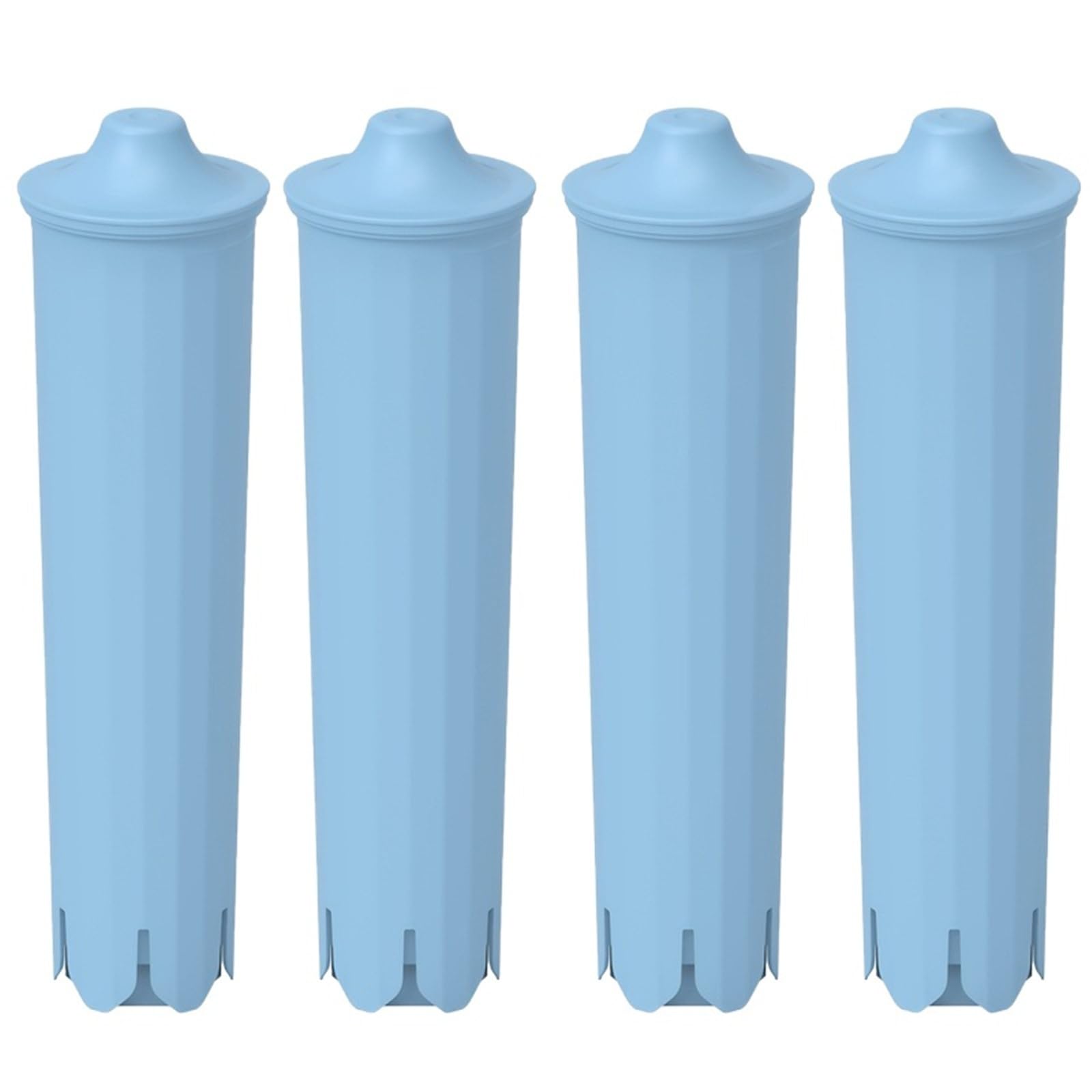 Cartuccia Filtro Acqua, Compatibile Con Jura, CLARIS/Clearyl Blu/Bianco for ENA Compatibile Con La Macchina Da Caffè Serie IMPRESSA ADC Migliora Il Gusto(4pcs)